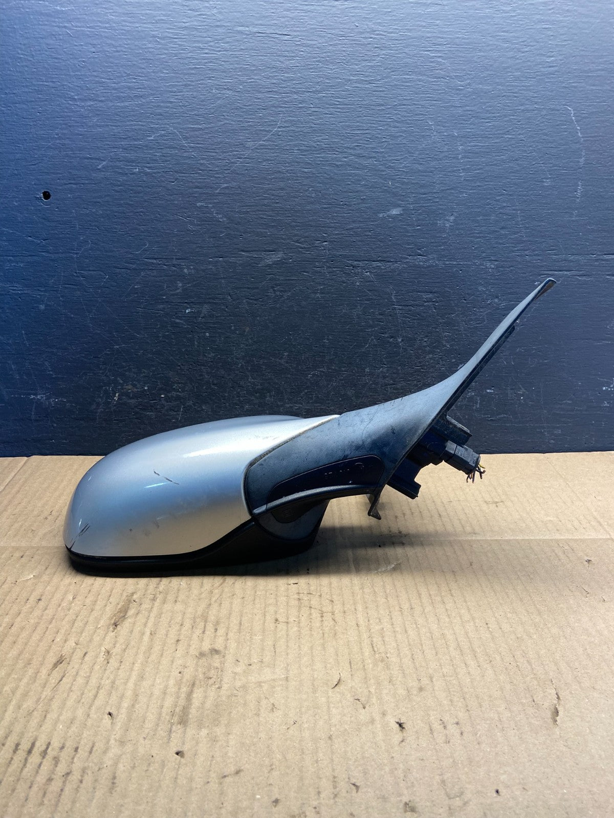 2003 to 2008 Saab 9-3 Right Passenger RH Side View Door Mirror AD2952 DW4