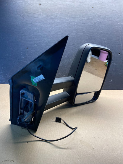 2007 - 2017 Mercedes-Benz Sprinter Right Passenger View Door Mirror OE AC8833 DG10