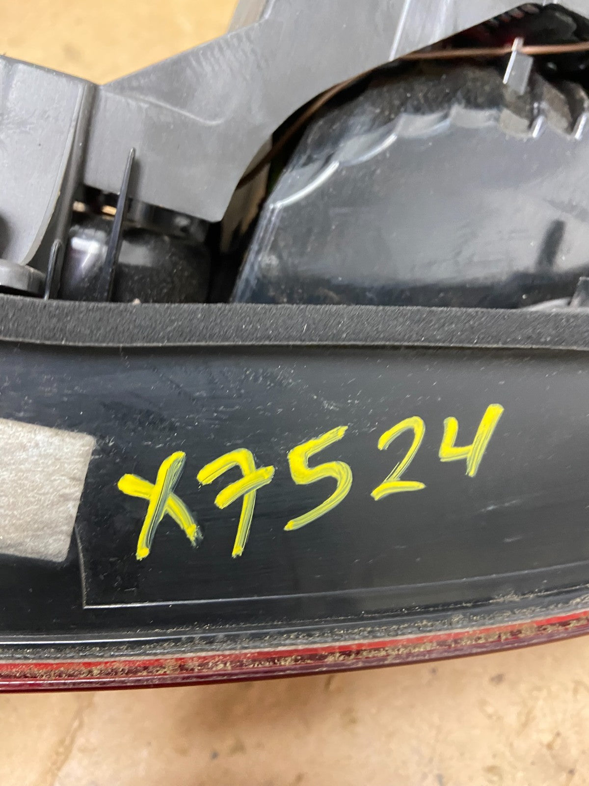 2008 2009 2010 BMW 5 525i 530i Left Driver Lh Tail Side Light Oem X7524 DW9
