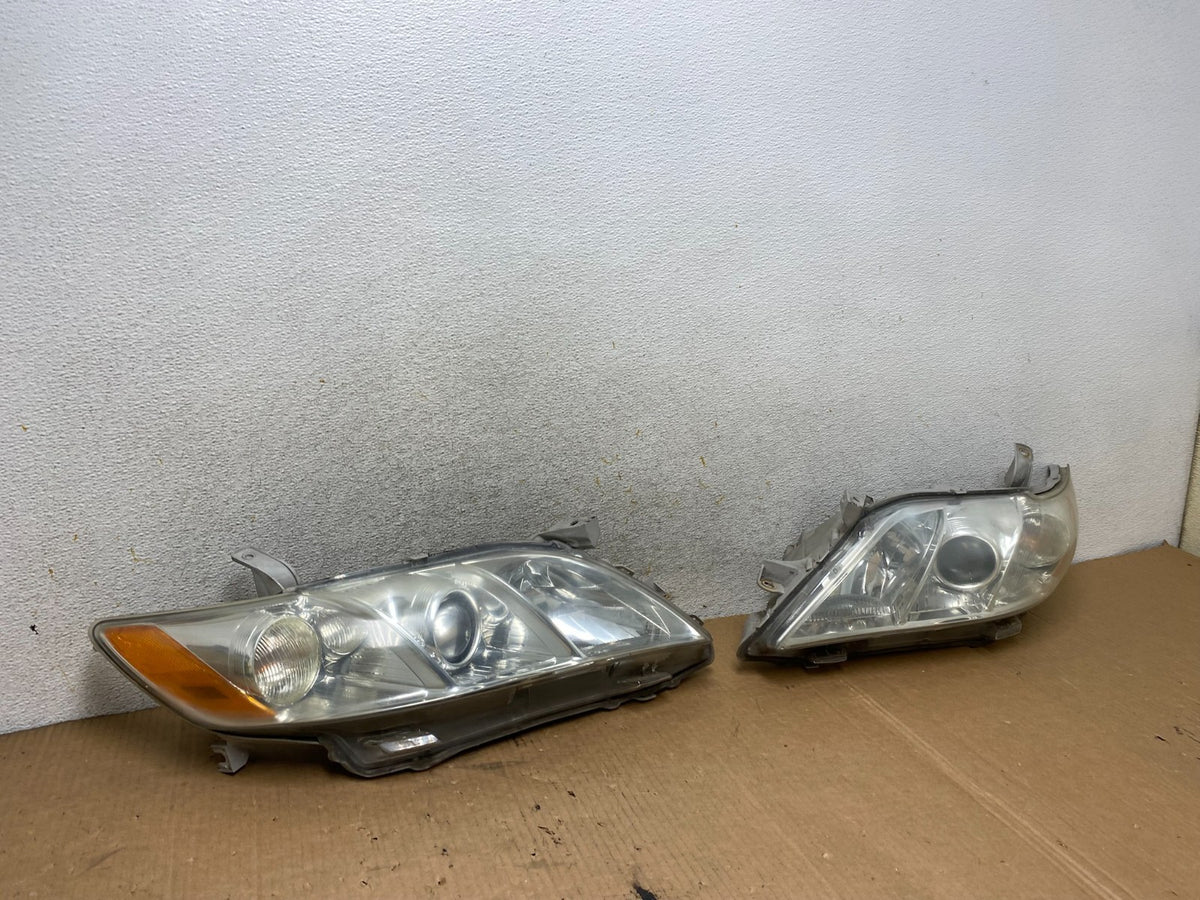 2007 2008 2009 Toyota Camry Left+Right Set Side Headlights AI8814 DW2