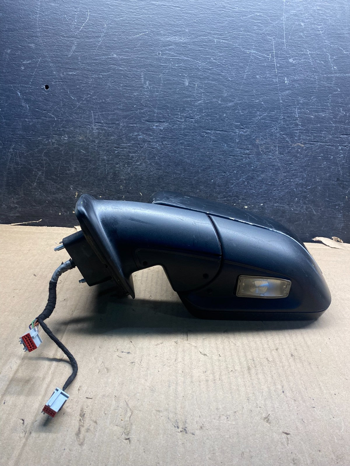 2011 to 2015 Land Rover LR2 Left Lh Side Door Power Mirror AJ0543 DG3