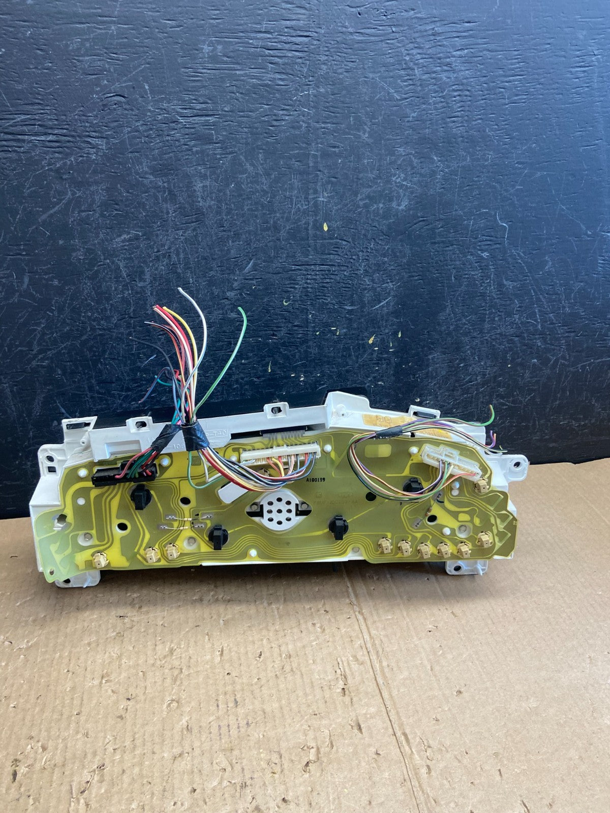 1999 Ford E250 E350 E450 VAN Speedometer Instrument Cluster AE4121 DG4