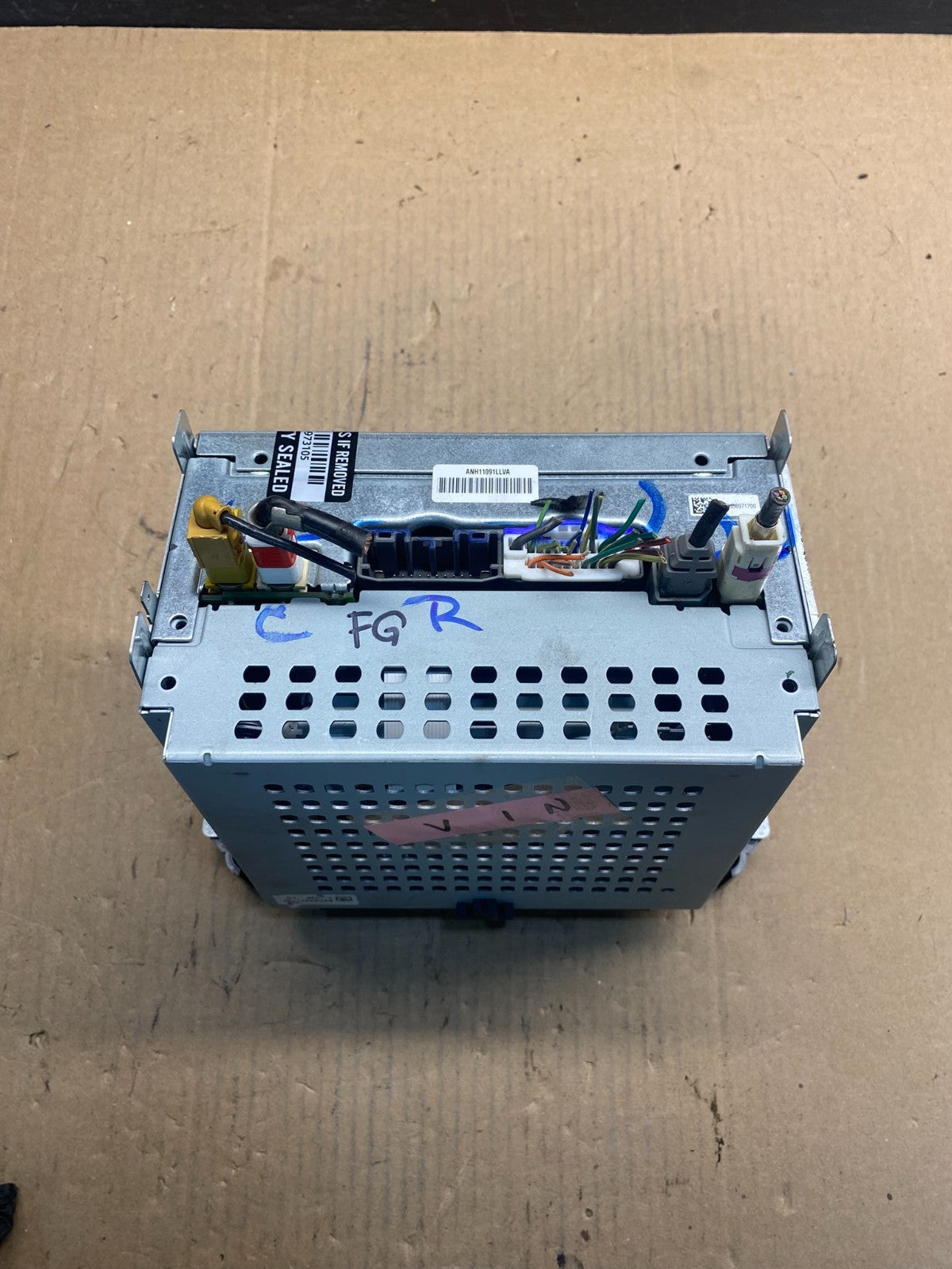 2011 - 2013 Dodge Journey Radio Info Media CD Player Unit AE7728 DW5