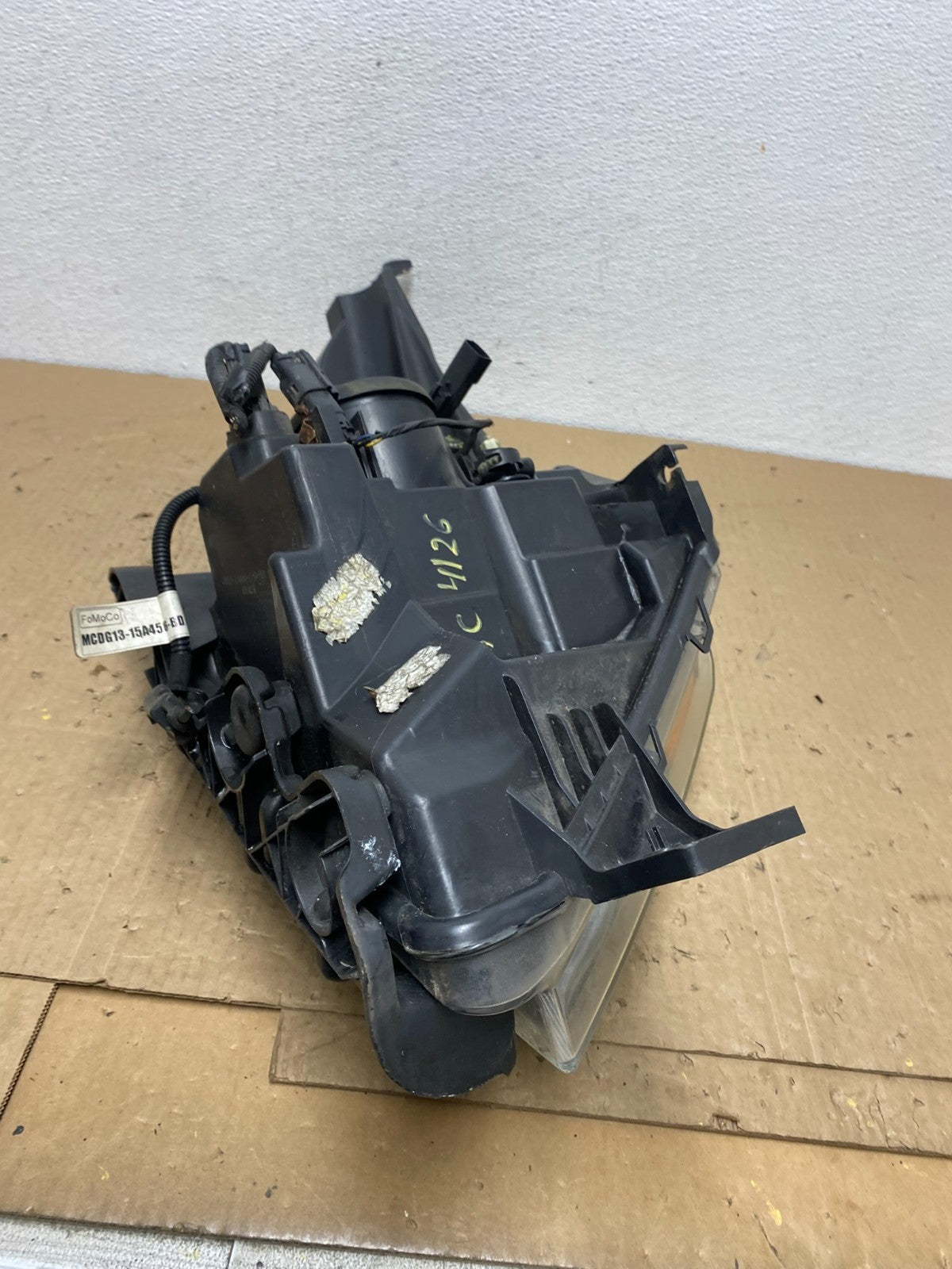 2011 to 2015 Ford Explorer Left Driver LH Side Halogen Headlight Oem AC4126 DW7