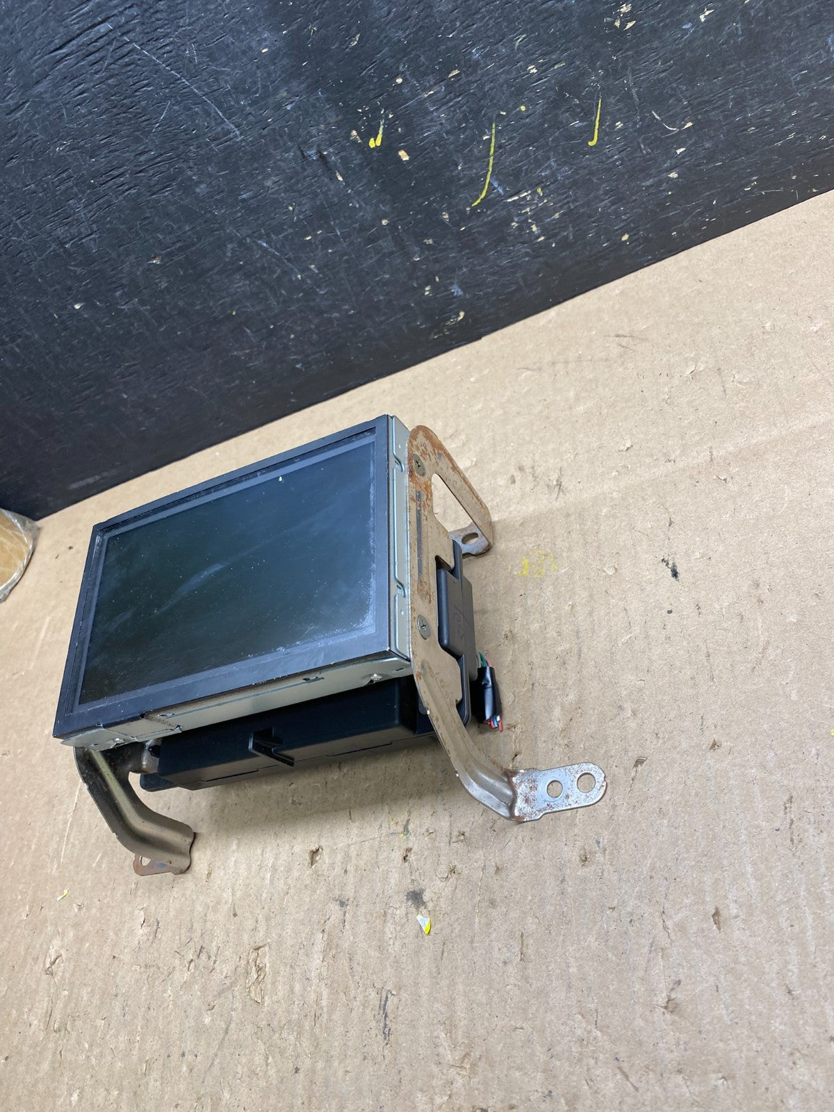 2008 to 2015 Nissan Armada Display Screen Navigation Information t4948 DG2