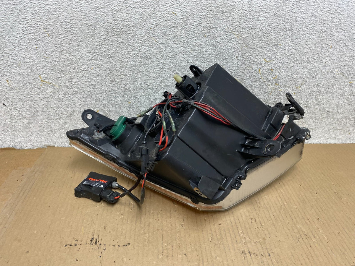 2007-2009 Nissan Sentra Halogen Left Driver LH Side Headlight AH3071 DW6