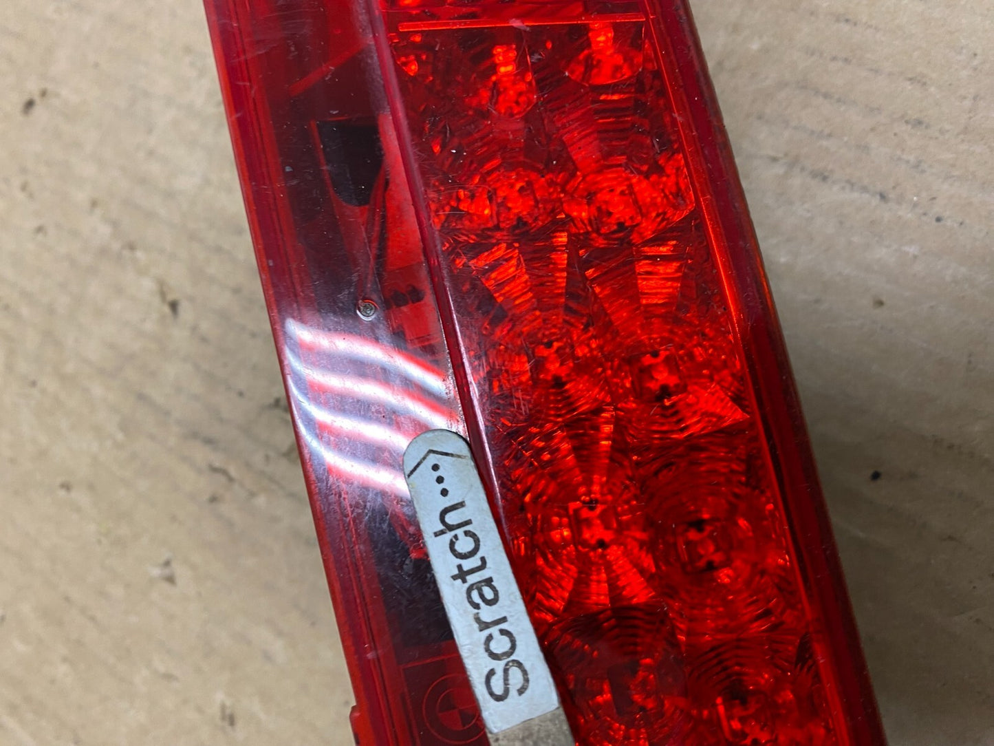 2002 to 2005 BMW 7-Series 745i 760i Right Passenger Inner Tail Light Oem O73793