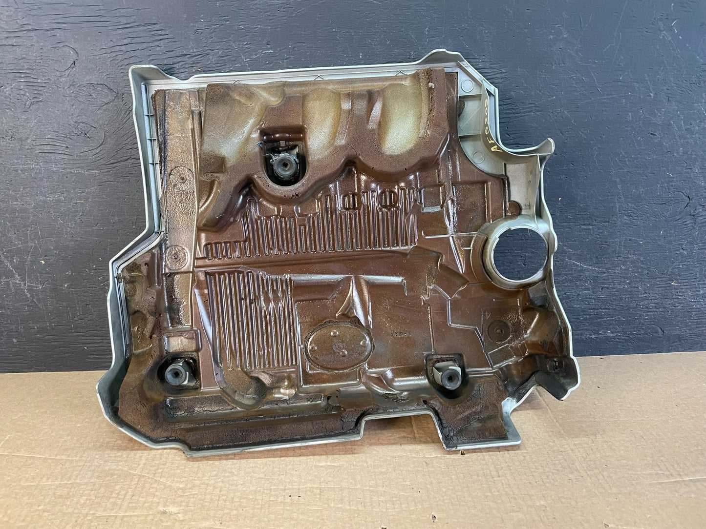 2008 to 2010 Toyota Highlander Top Engine Cover Lid AF5305 DG5