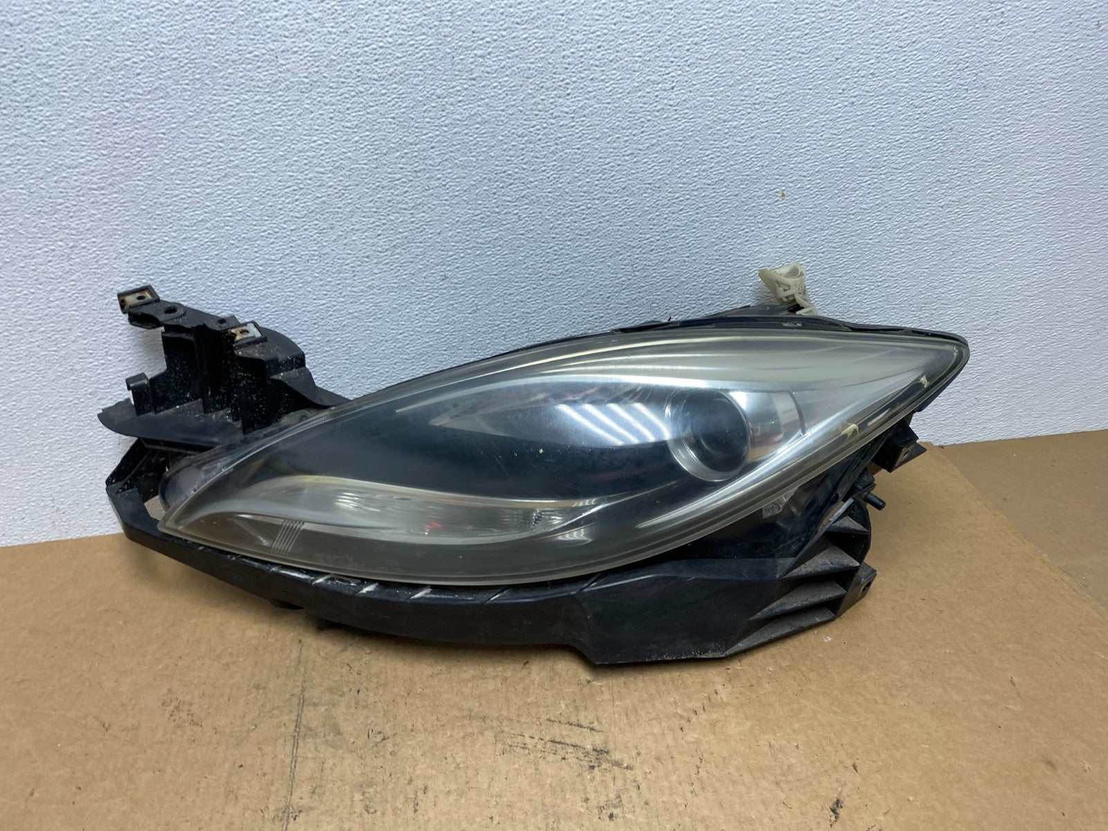 2011 - 2013 Mazda 6 Left Driver LH Side Halogen Headlight Oem AC3290 DW0