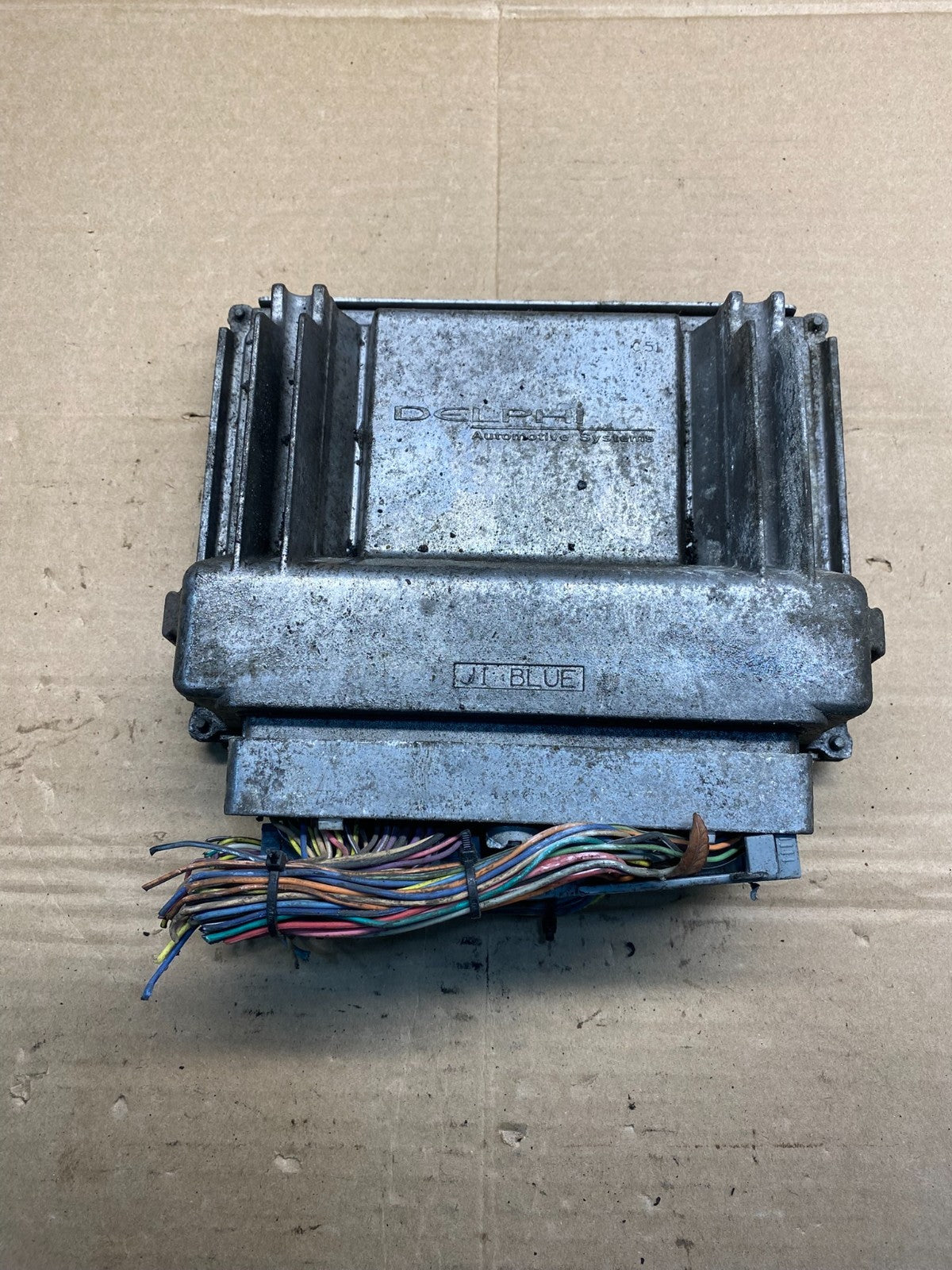 2005 Chevrolet Astro Ecu Engine Control Module Unit Ecm 12602801 AE9912 DG1