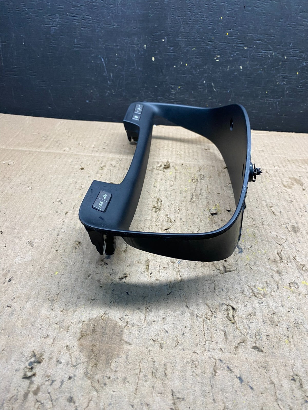 2007 to 2012 Lexus LS460 Speedometer Cluster Gauge Bezel Trim M8531 DG4