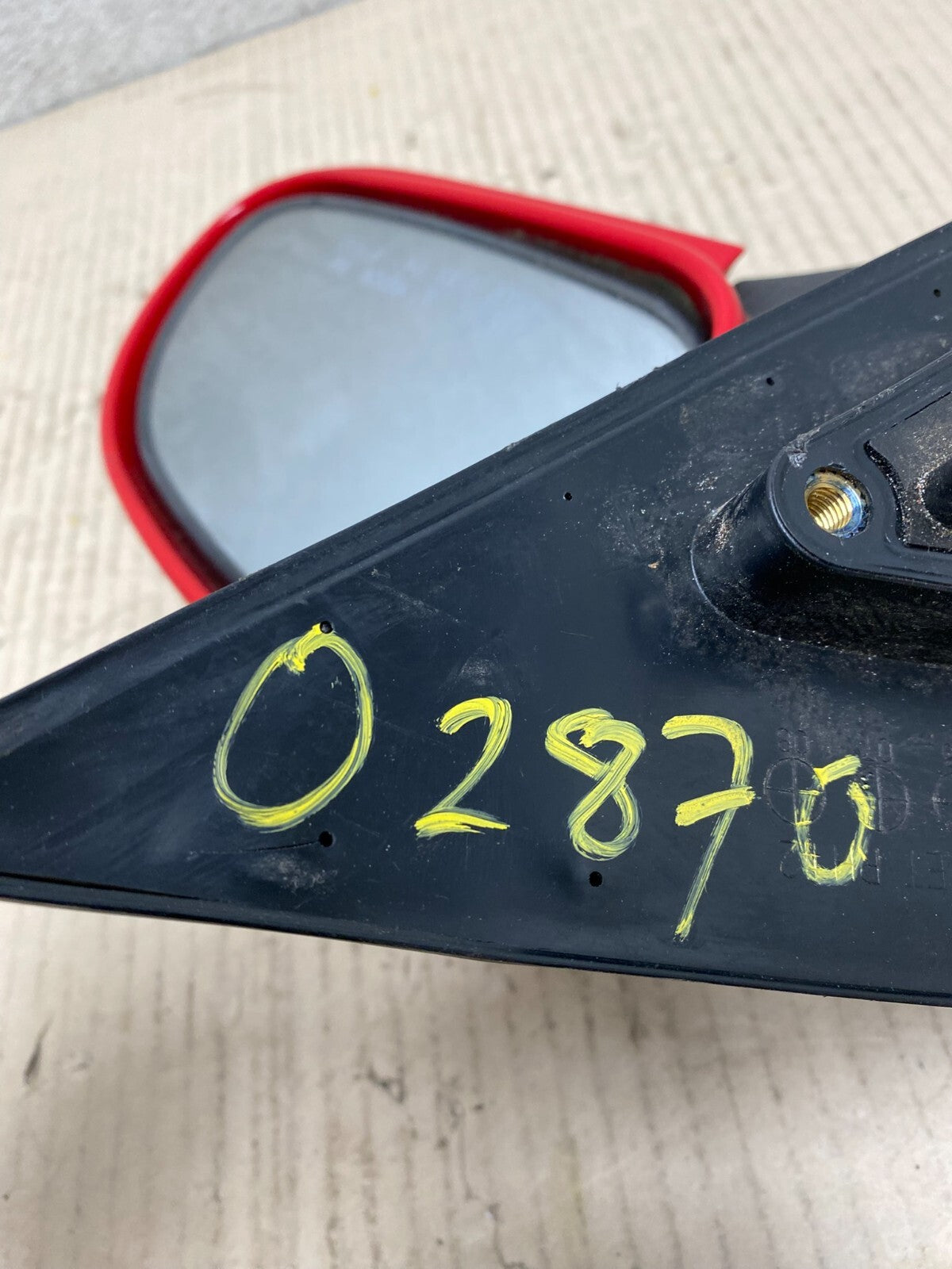 2004 to 2008 Suzuki Reno Right Passenger RH Side View Door Mirror o2870 PS8