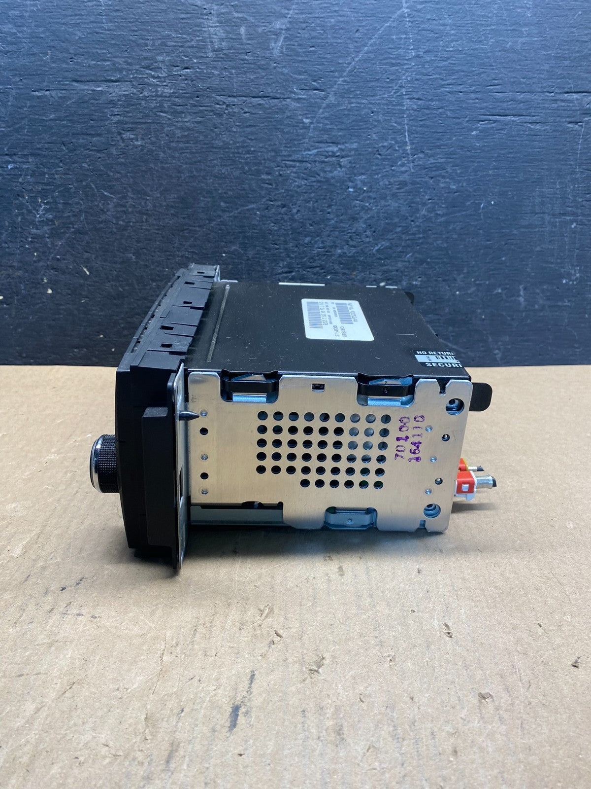 2007-2012 Chrysler Dodge Jeep Ram Radio CD MP3 AUX Receiver AG1892 DG1