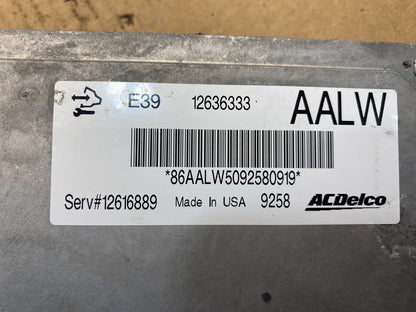 2010 2011 Chevrolet Equinox Terrain Ecu Engine Control Module Unit Ecm AE8052 DW2