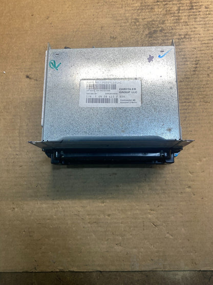 2011 - 2013 Dodge Journey Radio Info Media CD Player Unit OEM AA1847 DG3
