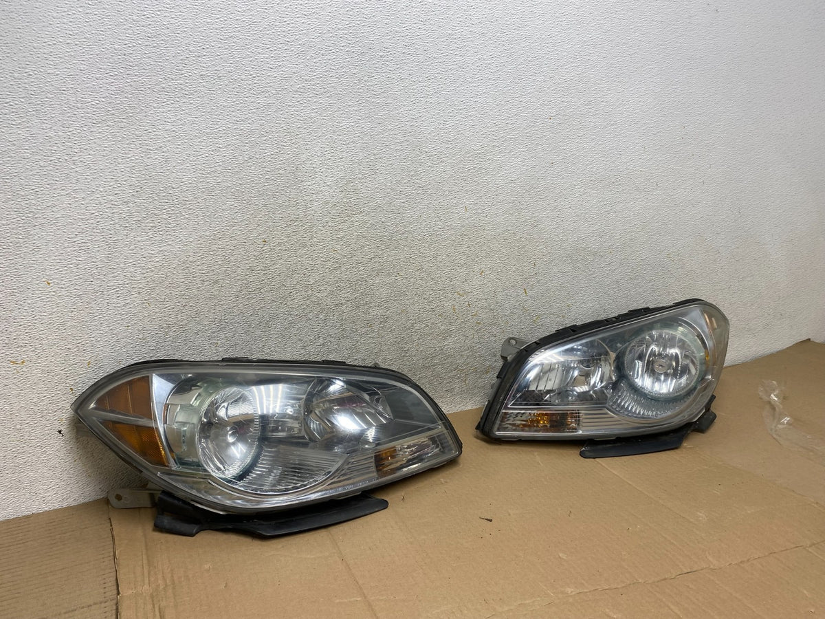 2008 to 2012 Chevrolet Malibu Left+Right Side Set Headlights AI1149 DW2