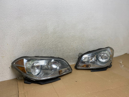 2008 to 2012 Chevrolet Malibu Left+Right Side Set Headlights AI1149 DW2