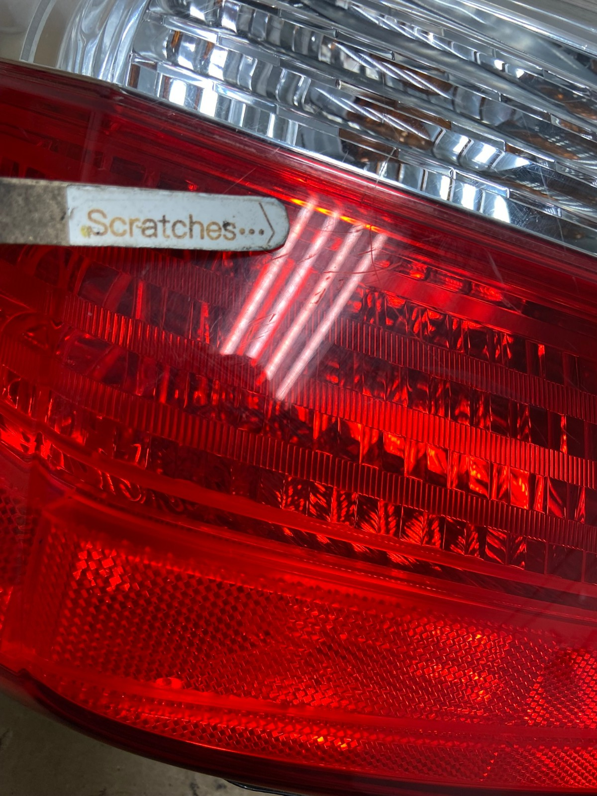 2013 to 2015 Honda Accord Sedan Left Driver LED Tail light AI3512 LK3