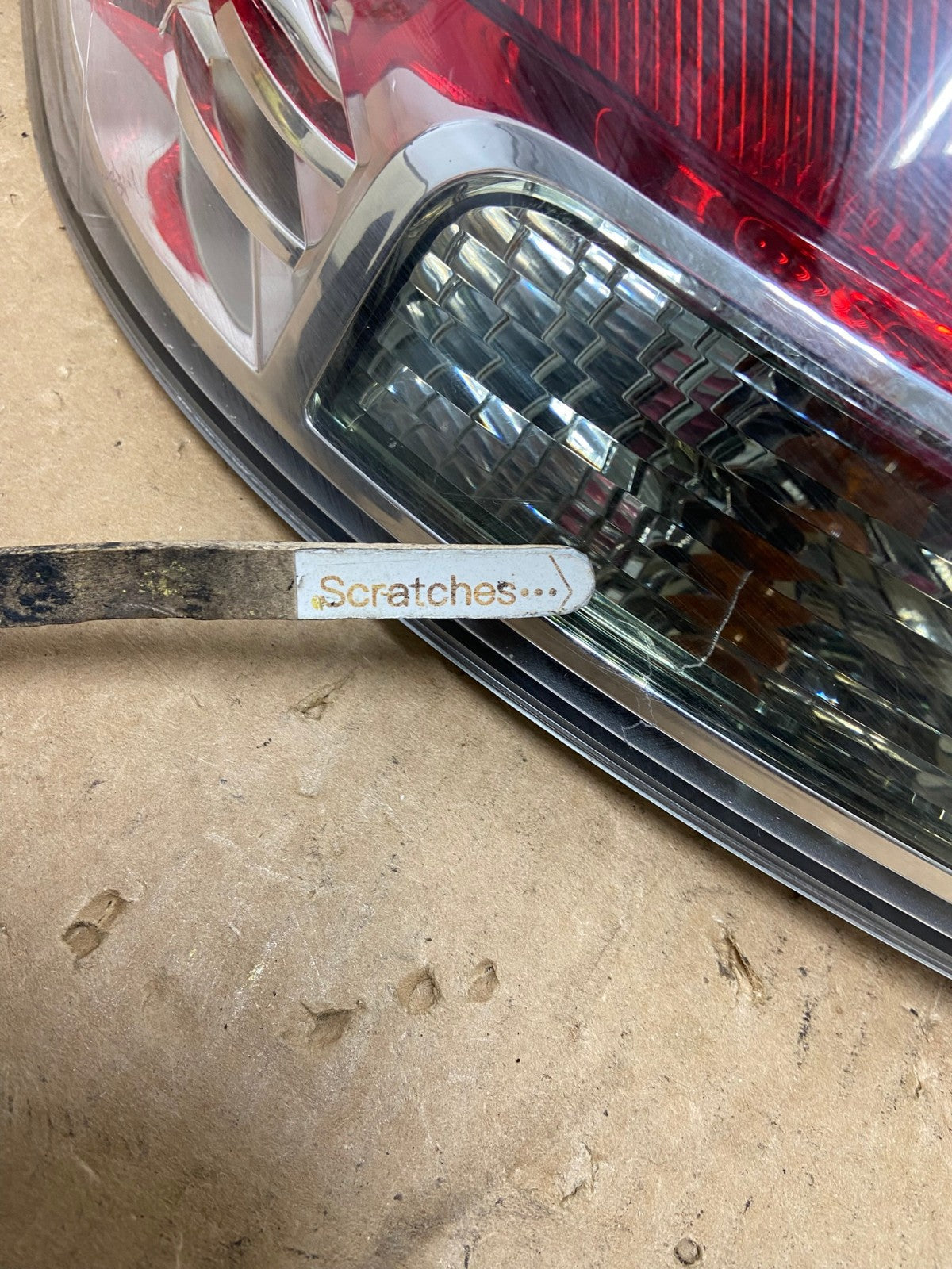 2009 2010 2011 Acura TL Left Driver Lh Side Tail Light AI3615 LK3