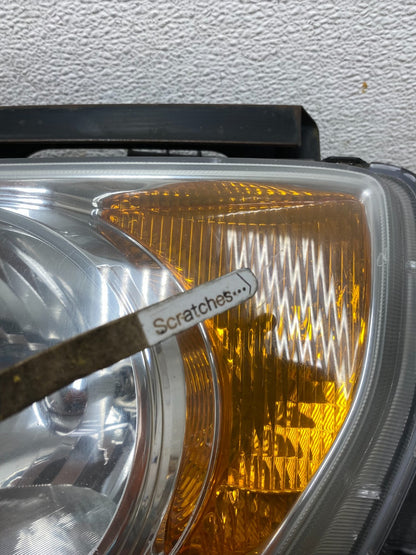 2003 to 2006 Honda Element Left Driver Lh Side Headlight AG9093 DW3