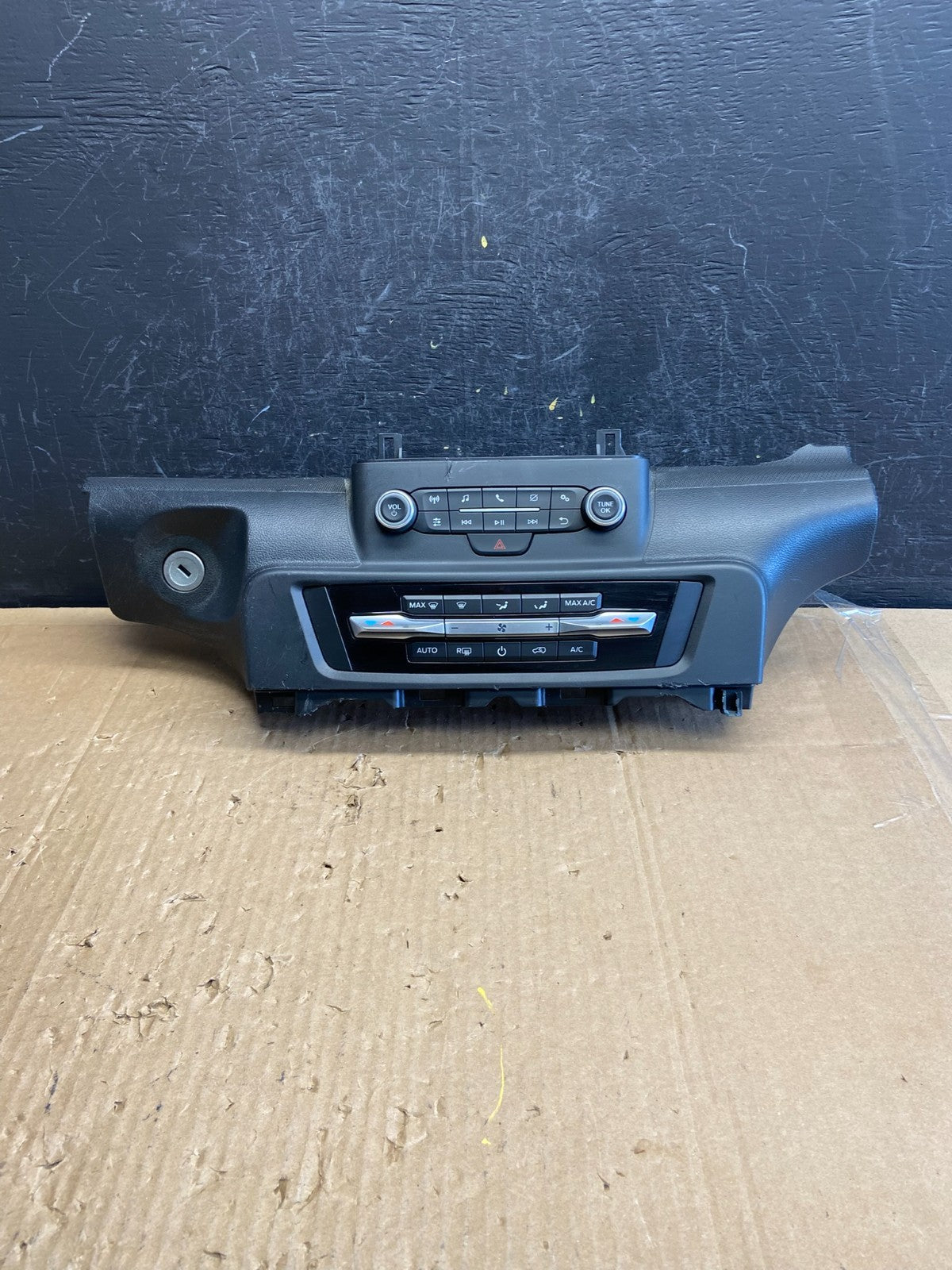 2020 to 2023 Ford Explorer Radio Climate Control Panel Trim AD2316 DG0