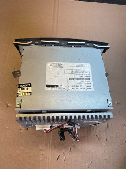 2010 to 2012 Subaru Legacy AM FM CD MP3 Radio Player AD5944 DG8