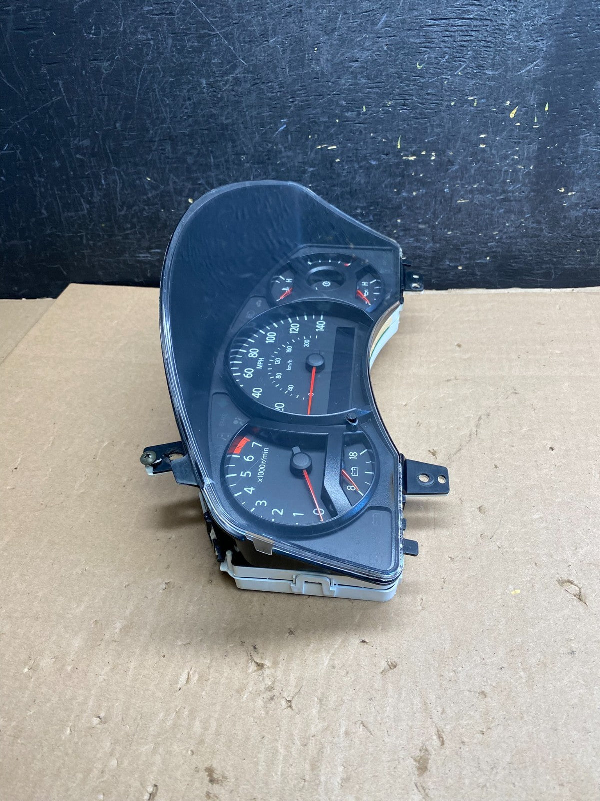 2006 Nissan Titan Armada Speedometer Cluster Gauge Bezel AI3064 DG1