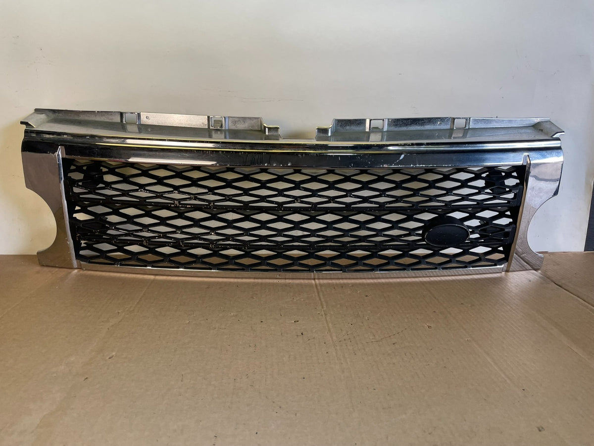 2005 to 2009 Land Rover Lr3 Chrome Black Front Grille Grill AH6414 PS0