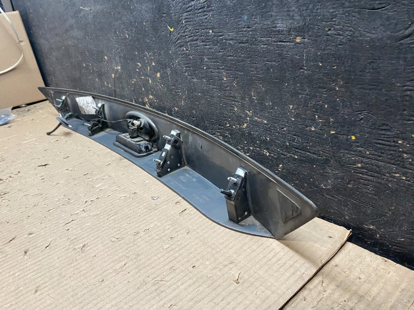 12-14 Ford Focus Sedan Rear Trunk Lid Molding Trim Handle BM51F43404 OEM X81285
