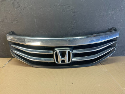 2011 to 2012 Honda Accord Sedan Front Upper Grill Grille AE3507 DG0