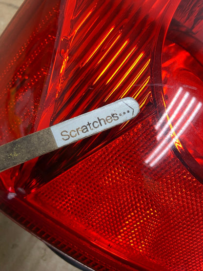 2004 2005 2006 Hyundai Elantra Sedan Left Driver LH Tail Light AG1450 LK3