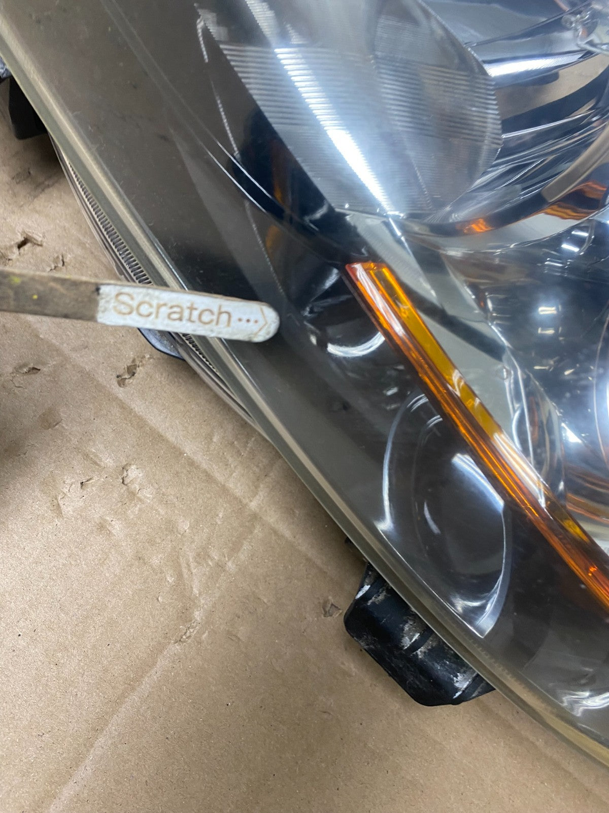 2010-2013 Mazda 3 Halogen Left+Right Side Headlights T5701 DW6