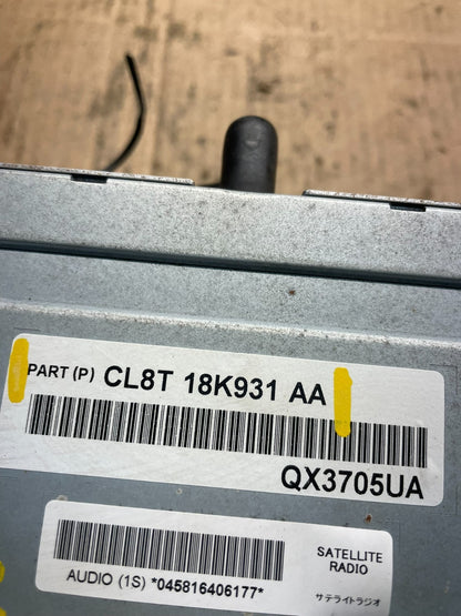 2011 to 2012 Ford Escape Radio Info Navigation Display Screen t7501 DG6