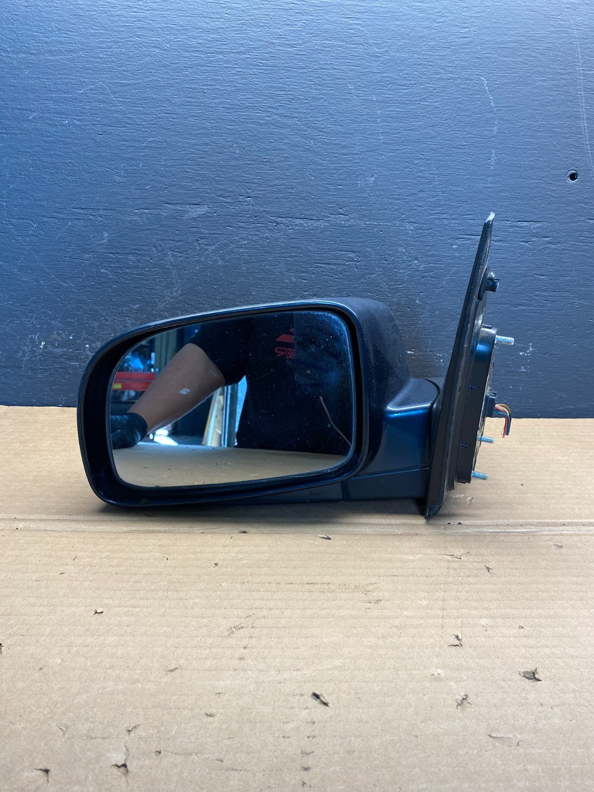 2007 to 2012 Hyundai Santa Fe Left Driver LH Side View Mirror Power ac8757 DG7