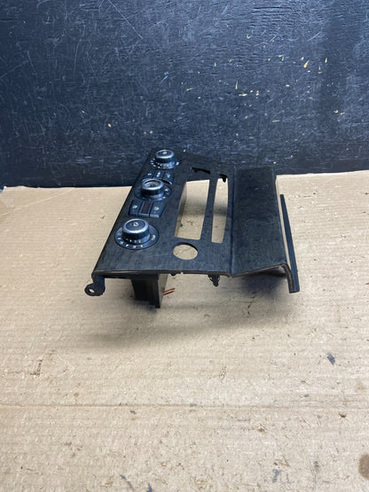 2008 to 2012 Jeep Liberty Dash Climate Temperature Control Radio Bezel ah5455 DG1