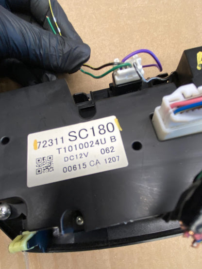 2009 to 2013 Subaru Forester Temperature Control Climate Heat A/C AD7028 DG4