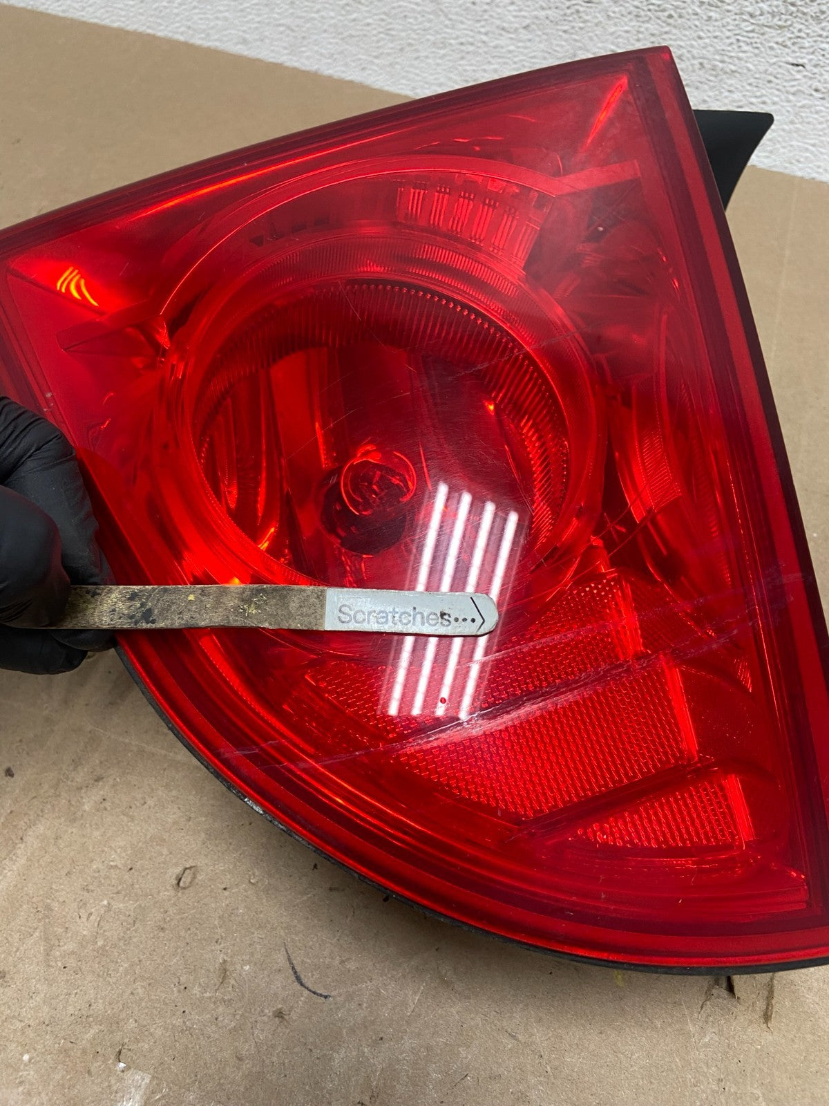 2008 2012 Chevrolet Malibu Right Passenger RH Side Tail Light AE5960 DW3