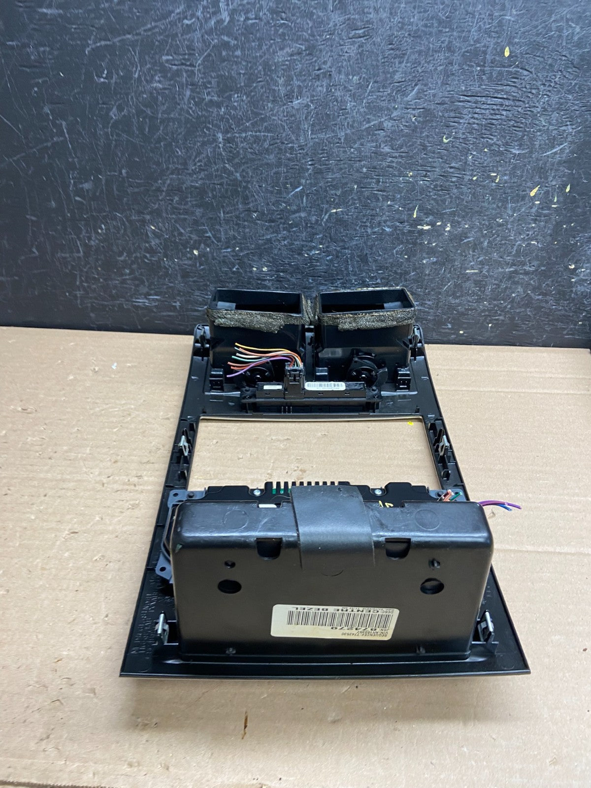 2005 to 2007 Chrysler 300 Dash Heater A/C Climate Control Radio Panel AG0247 DG5