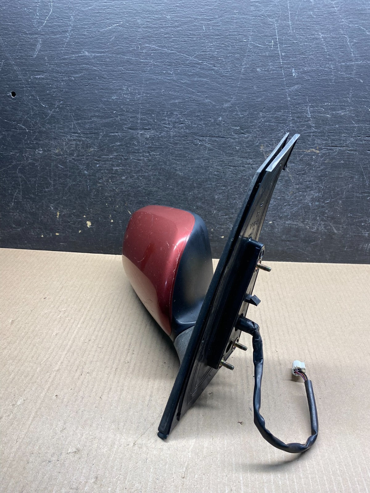 2004 to 2009 Toyota Prius Right Passenger RH Side View Door Mirror AI5345 DW2