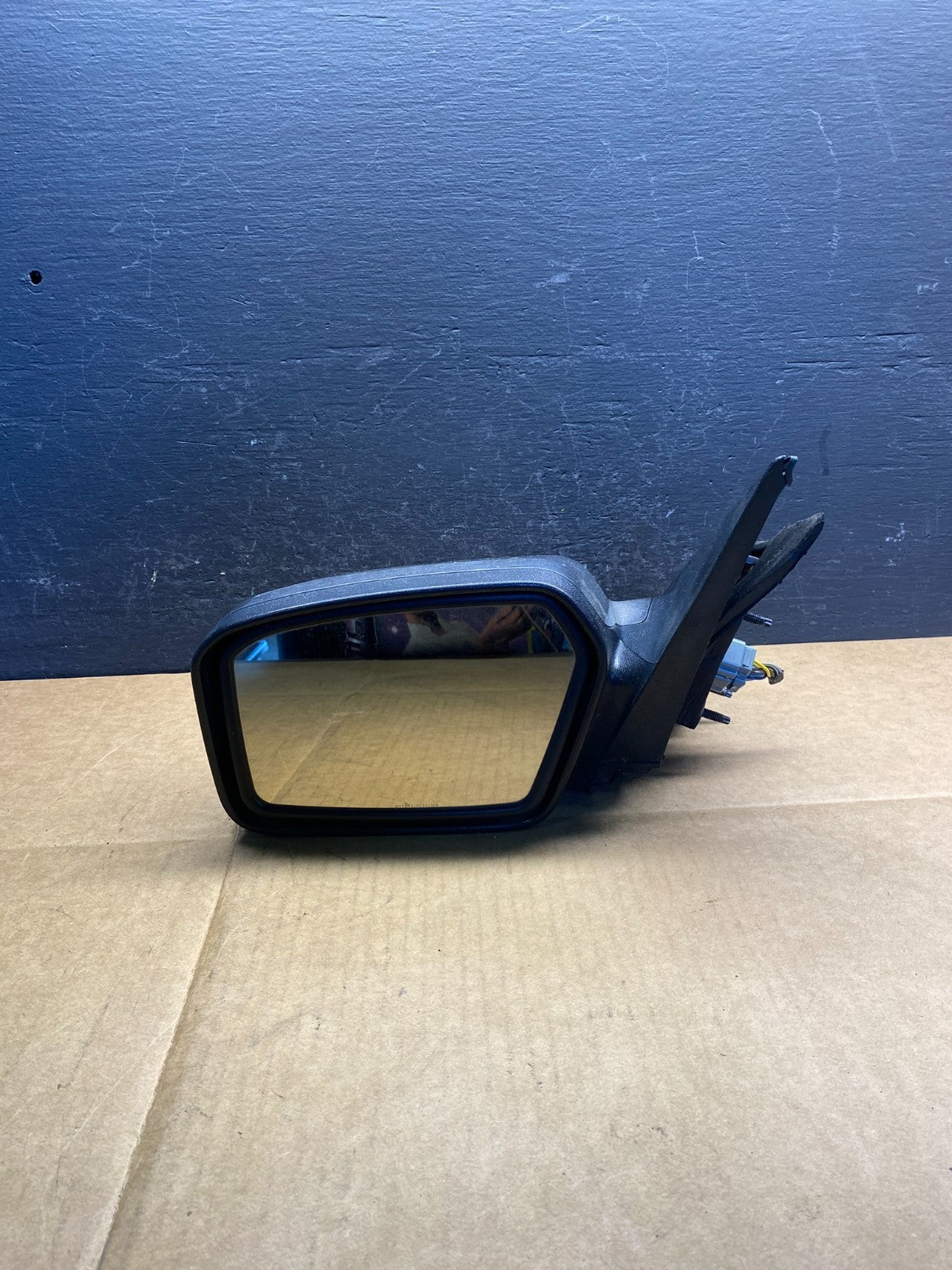 2007 to 2010 Lincoln Mkz Left Driver Side Power View Mirror Heated AD35687