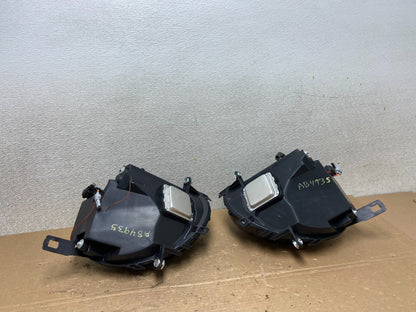2007 to 2013 Mini Cooper Left+Right Set Xenon LED Black Headlight AB4935  DG6