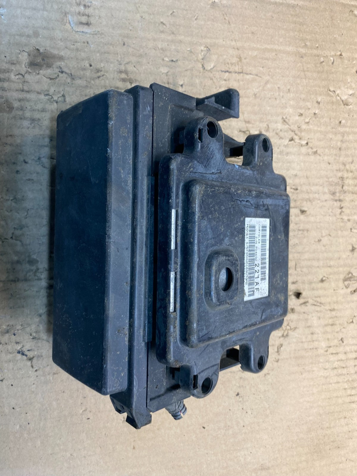 2009 Jeep Grand Cherokee Fuse Box Relay Panel Body Control Module BCM AE8054 DW1