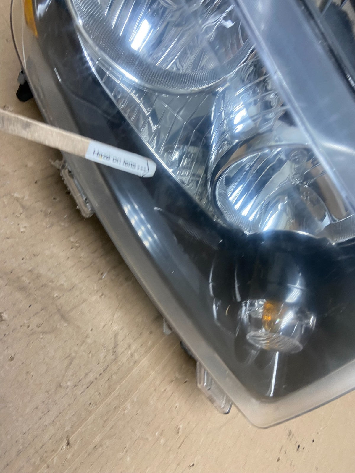 2011-2013 Jeep Grand Cherokee Right Passenger Halogen Headlight AB6528 DW4