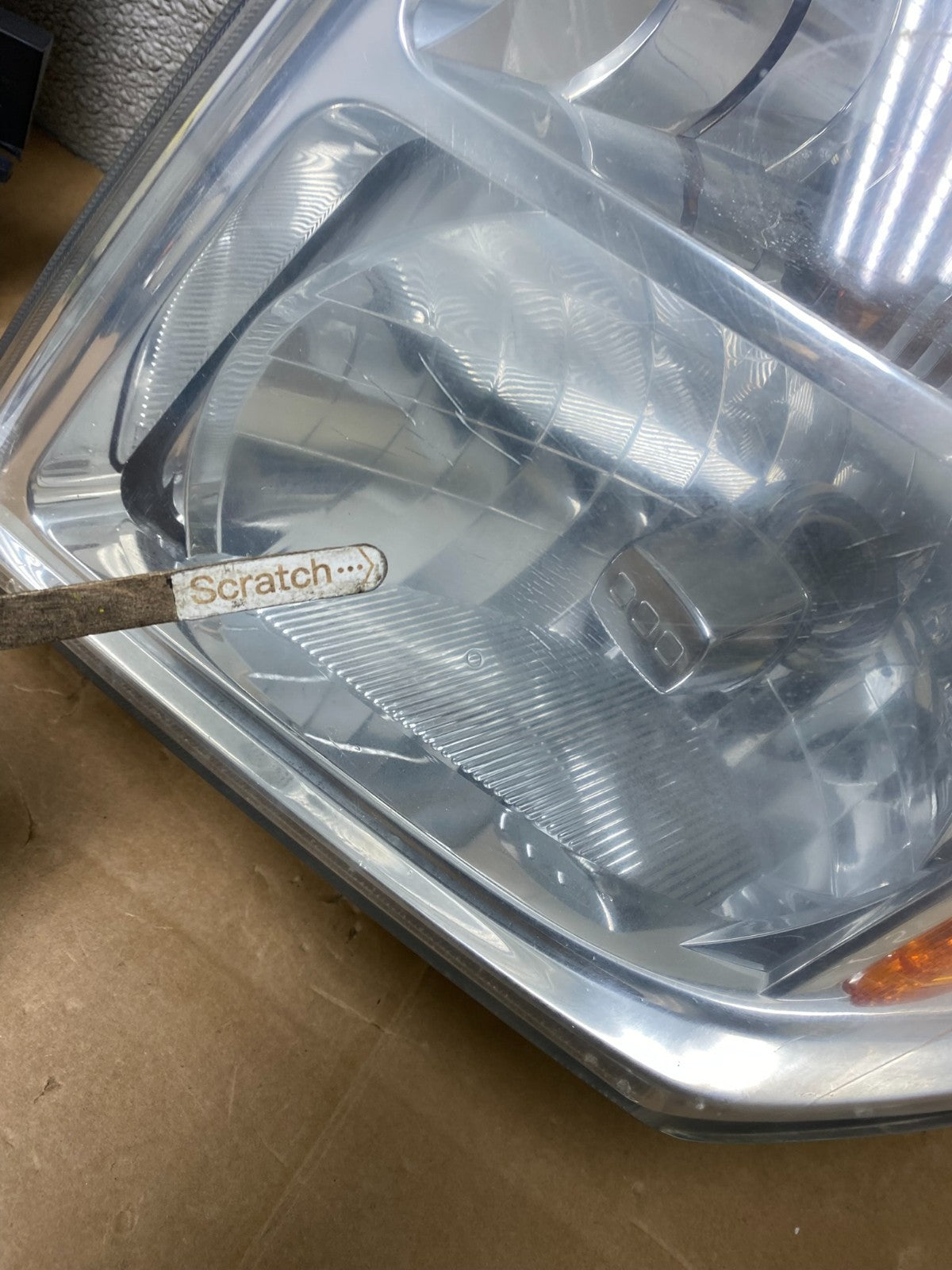 2005 2006 2007 Nissan Pathfinder Halogen Headlights Left+Right Oem V4922 DW5