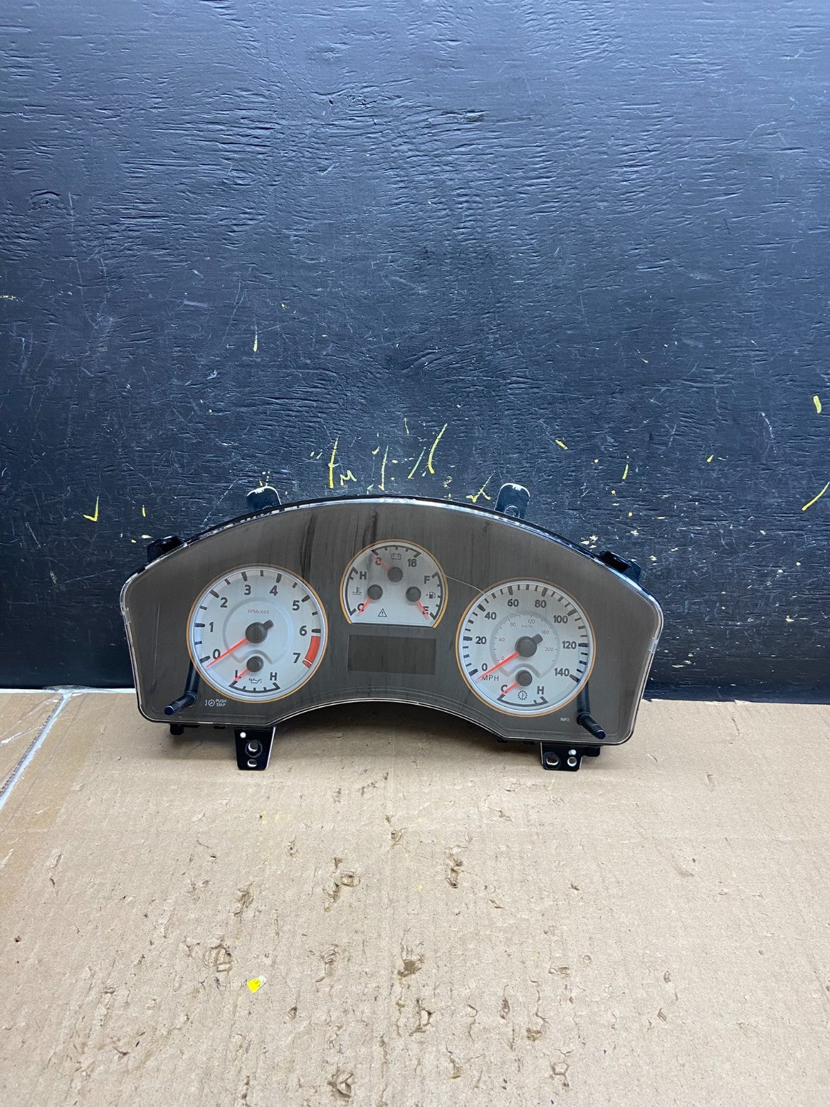 2010 Nissan Titan Speedometer Cluster Gauge Bezel AB5573 DG0