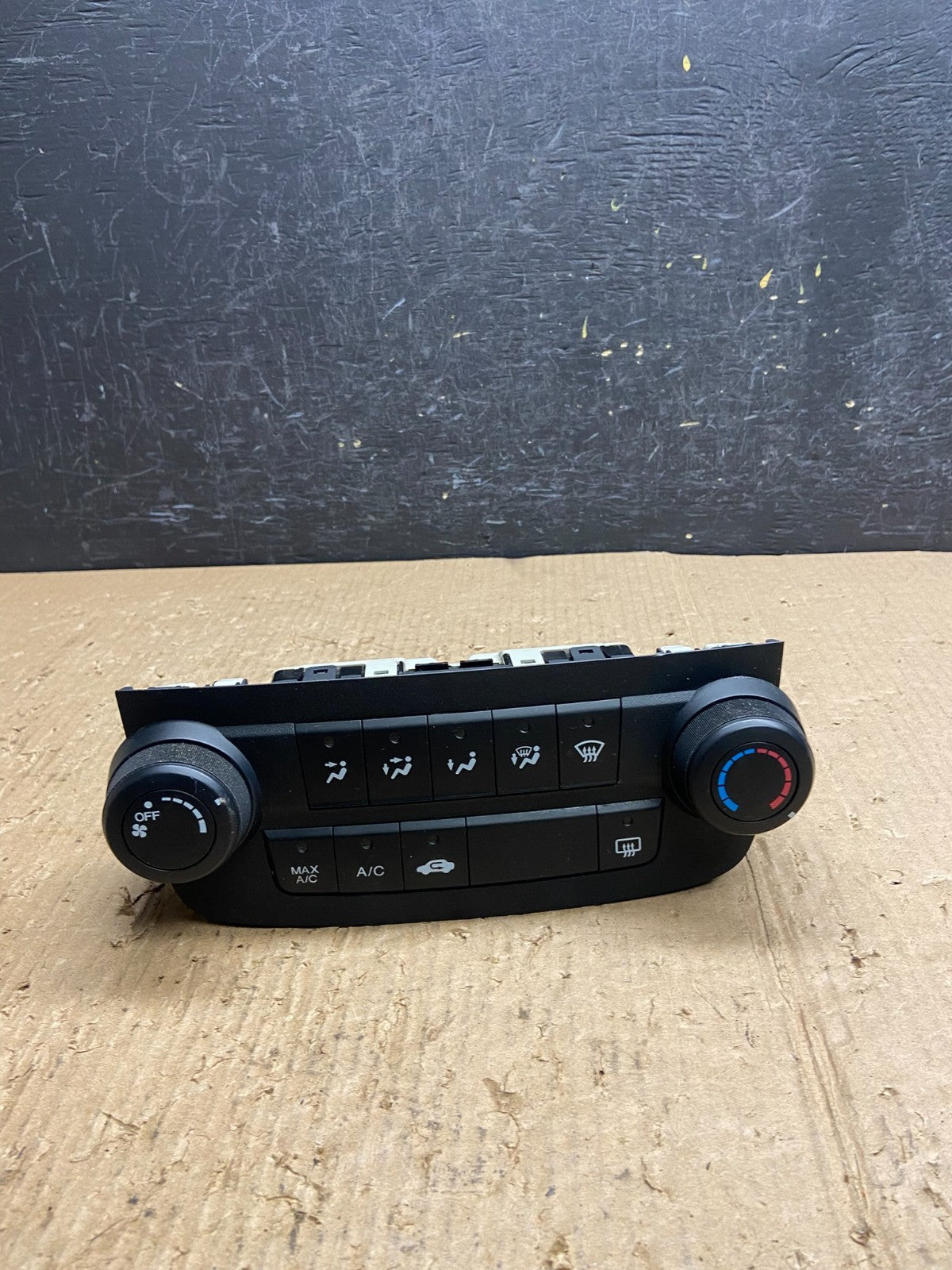 2007 to 2011 Honda CRV Manual A/C Climate Control Module 79500SWAA1 AF1673 DG0