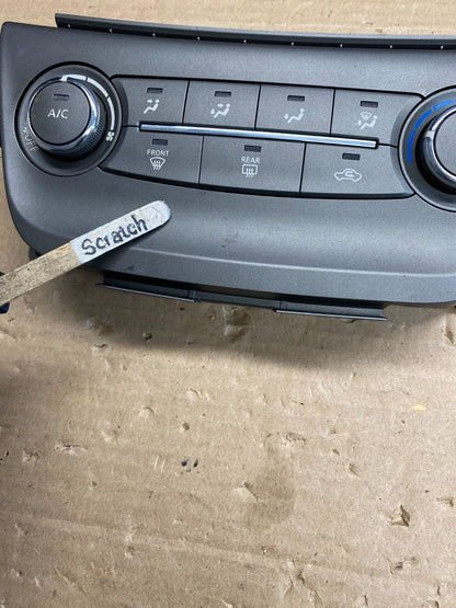 2015 2017 Nissan Sentra AC Heater Temperature Climate Control AG5237 DG1