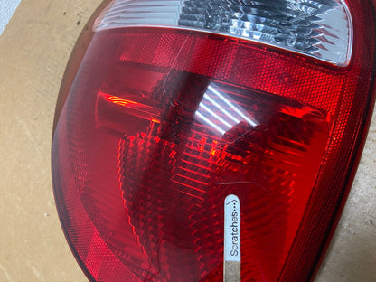 2001 to 2003 Dodge Grand Caravan Left Driver Lh Tail Light AE1340 LK3