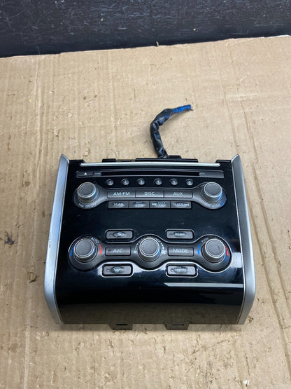 2013 to 2016 Nissan Pathfinder Radio Temperature Climate Control AE1951 DG0