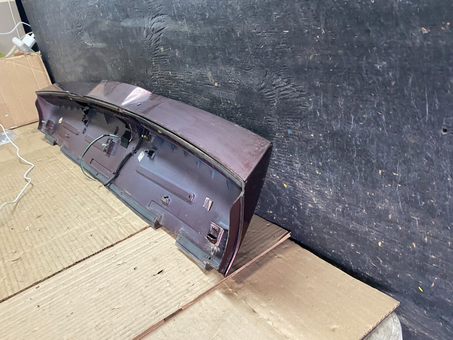 2006 2007 2008 Honda Pilot Rear Trunk Spoiler Gate Oem V3350 DG9